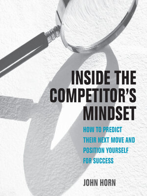 cover image of Inside the Competitor's Mindset